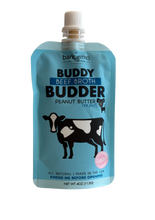 Load image into Gallery viewer, BarkBistro Buddy Budder Dog Peanut Butter Squeeze Pack
