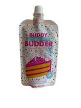 Load image into Gallery viewer, BarkBistro Buddy Budder Dog Peanut Butter Squeeze Pack
