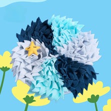 Load image into Gallery viewer, Cheerhunting Round Flower Snuffle Mat
