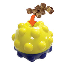 Load image into Gallery viewer, fouFIT Bumper Treat Dispensing Ball Dog Toy, Large
