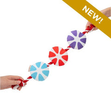 Load image into Gallery viewer, Territory Holiday Candy Rope Tug
