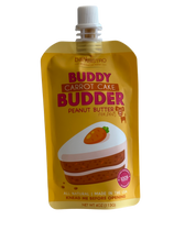 Load image into Gallery viewer, BarkBistro Buddy Budder Dog Peanut Butter Squeeze Pack
