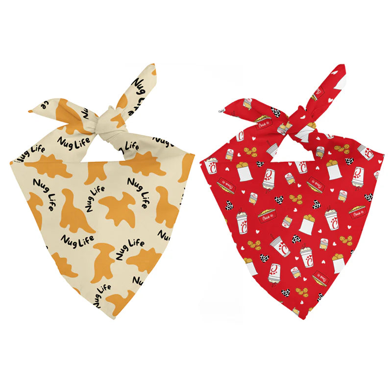 Dog Bandana Co. Chick fil a Bandana