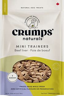 Crumps Naturals Mini Trainers