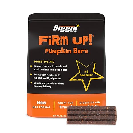 dyd firm up pumpkin bars