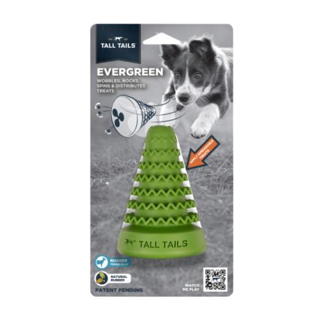 Tall Tails Evergreen Treat Dispenser