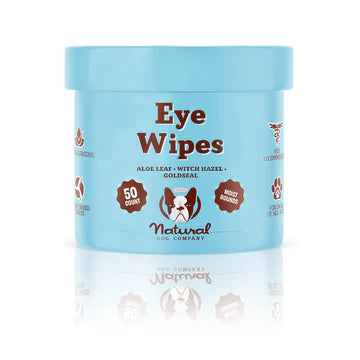 Natural Dog Eye wipes