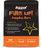 Diggin Your Dog Firm Up Pumpkin Bars - 6 Pack Bag