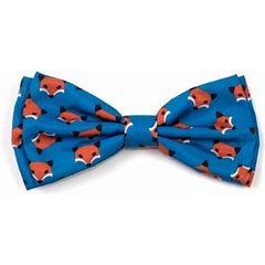 The Worthy Dog Bow Tie Fox