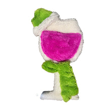 Load image into Gallery viewer, Cycle Dog Duraplush Holiday Wine Glass Medium
