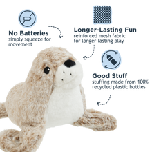 Load image into Gallery viewer, Tall Tails Holiday Animated Seal
