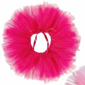 Pink Ribbon Dog Tutu