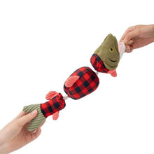 Load image into Gallery viewer, Tall Tails Holiday Salmon Shake Play
