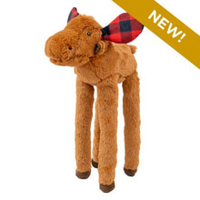 Load image into Gallery viewer, Tall Tails Holiday Gangly Moose Plush
