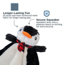 Load image into Gallery viewer, Tall Tails Holiday Penguin Security Blanket
