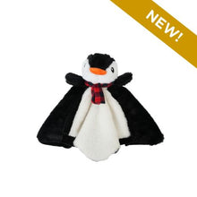 Load image into Gallery viewer, Tall Tails Holiday Penguin Security Blanket
