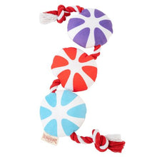 Load image into Gallery viewer, Territory Holiday Candy Rope Tug
