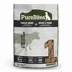 Pure Bites Freeze Dried Training Treats