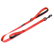 Load image into Gallery viewer, Max and Neo 6ft x 1 Double Handle Reflective Leash
