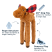 Load image into Gallery viewer, Tall Tails Holiday Gangly Moose Plush
