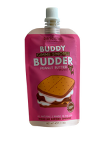 Load image into Gallery viewer, BarkBistro Buddy Budder Dog Peanut Butter Squeeze Pack
