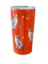 Load image into Gallery viewer, Serengeti Cat Tumbler
