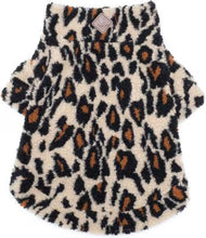 Load image into Gallery viewer, The Worthy Dog Leopard Quarter Zip Pullover Coat
