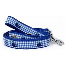 The Worthy Dog Gingham Whale