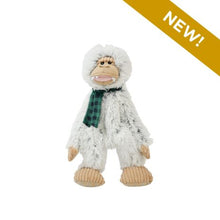 Load image into Gallery viewer, Tall Tails Holiday Yeti with Scarf
