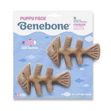 Benebone Puppy Fishbone 2 pack