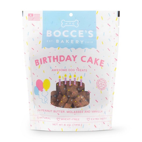 Bocce Bakery Basics Birthday Cake 5 oz