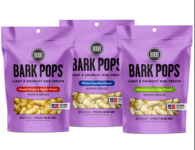 Bixbi Bark Pops 4 oz