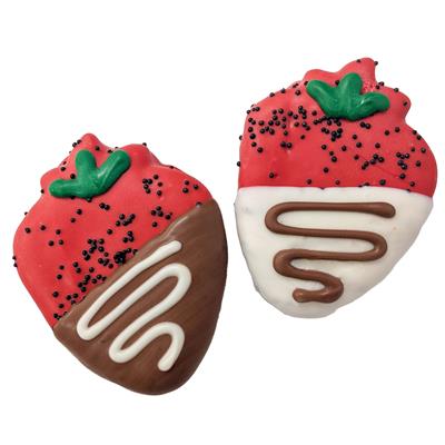 Dipped Strawberries Valentines Day