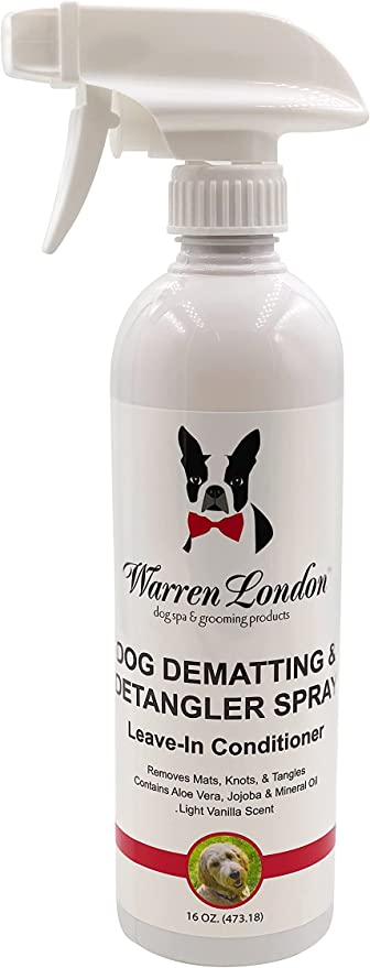 Dog Dematting & Detangler Spray