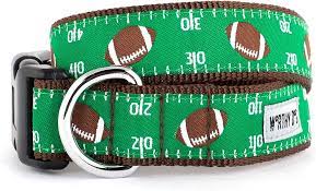 The Worthy Dog Football Field Collar