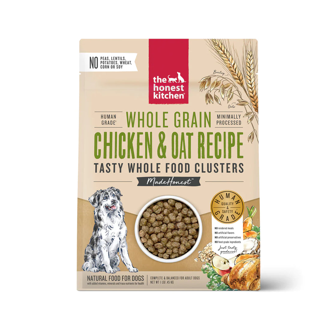 Honest Kitchen Clusters Whole Grain