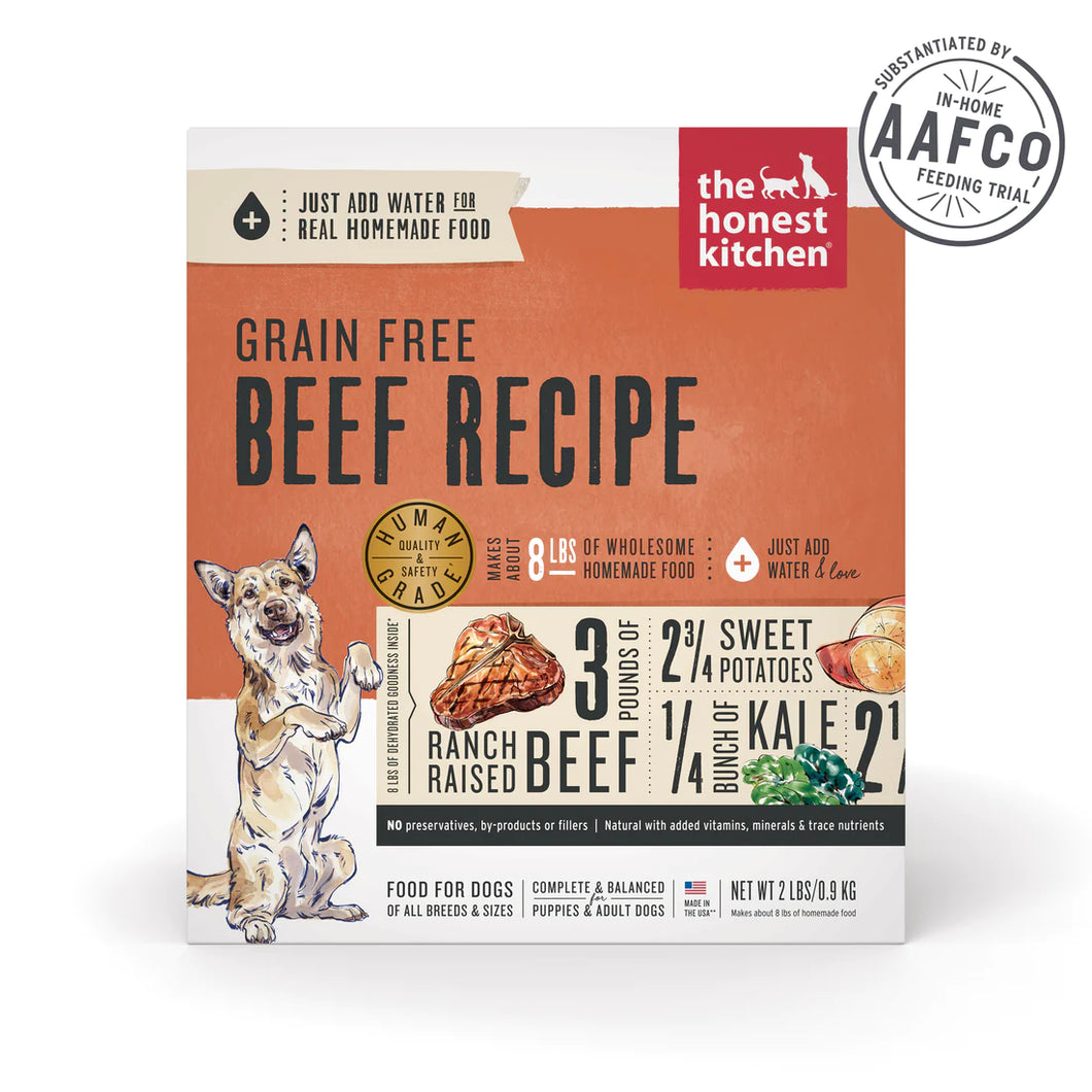 Honest Kitchen Dehydrated Grain Free