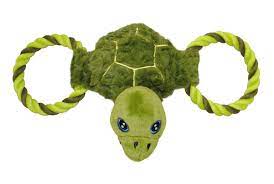 Jolly Pets Tug-A-Mals Turtle