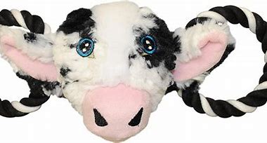 Jolly Pets Tug-A-Mals Cow