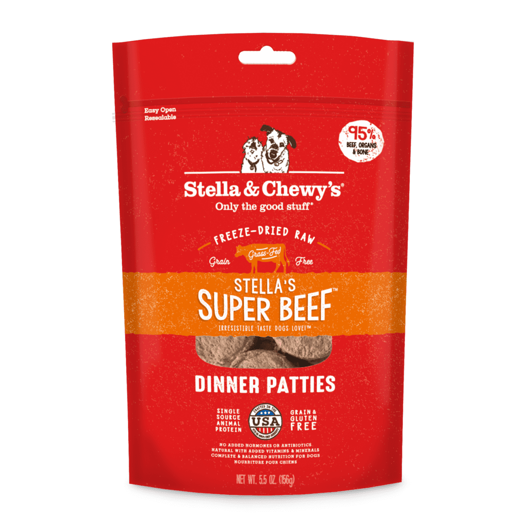 Stella & Chewy's Dog Super Beef Dinner 14 oz