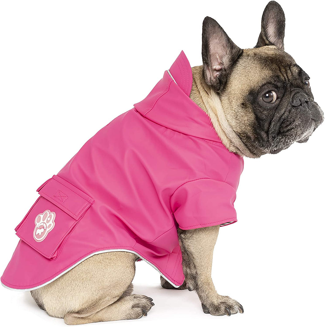 Canada Pooch Pink Raincoat