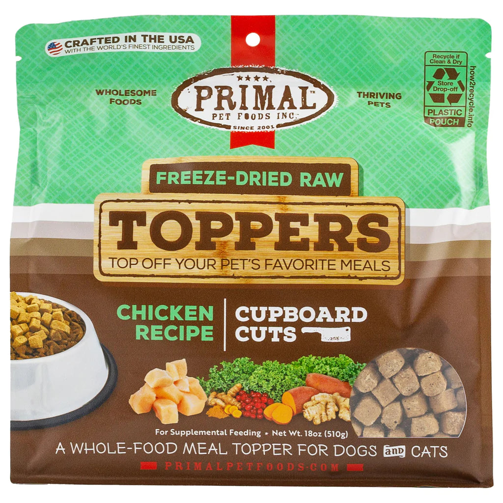Primal Food Topper Cupboard Cuts Chicken
