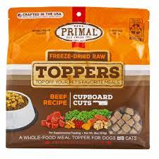 Primal Food Topper Beef