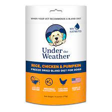 Under the Weather Chicken and Rice w Pumpkin 6oz