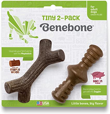 Benebone Tiny 2pk Stick and Zaggler