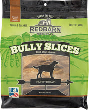 Load image into Gallery viewer, Red Barn Naturals Bully Slices 9 oz bags
