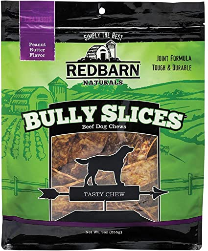 Red Barn Naturals Bully Slices 9 oz bags