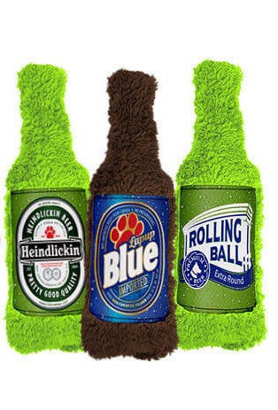Cycle Dog Toy Beer Bottle