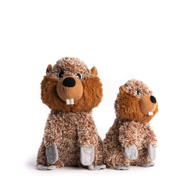 Fab Dog Toy Fluffie Beaver