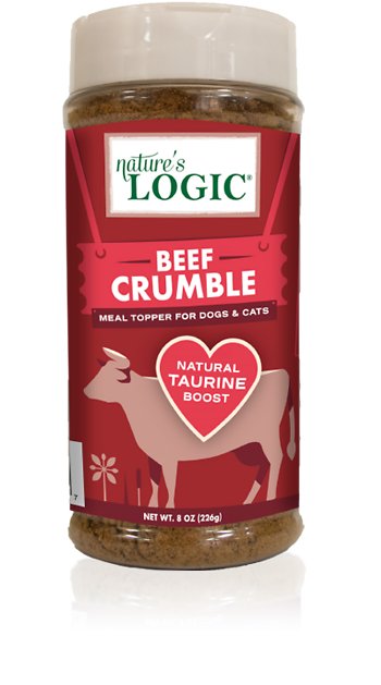 Nature's Logic Beef Lung Crumble Topper 8oz